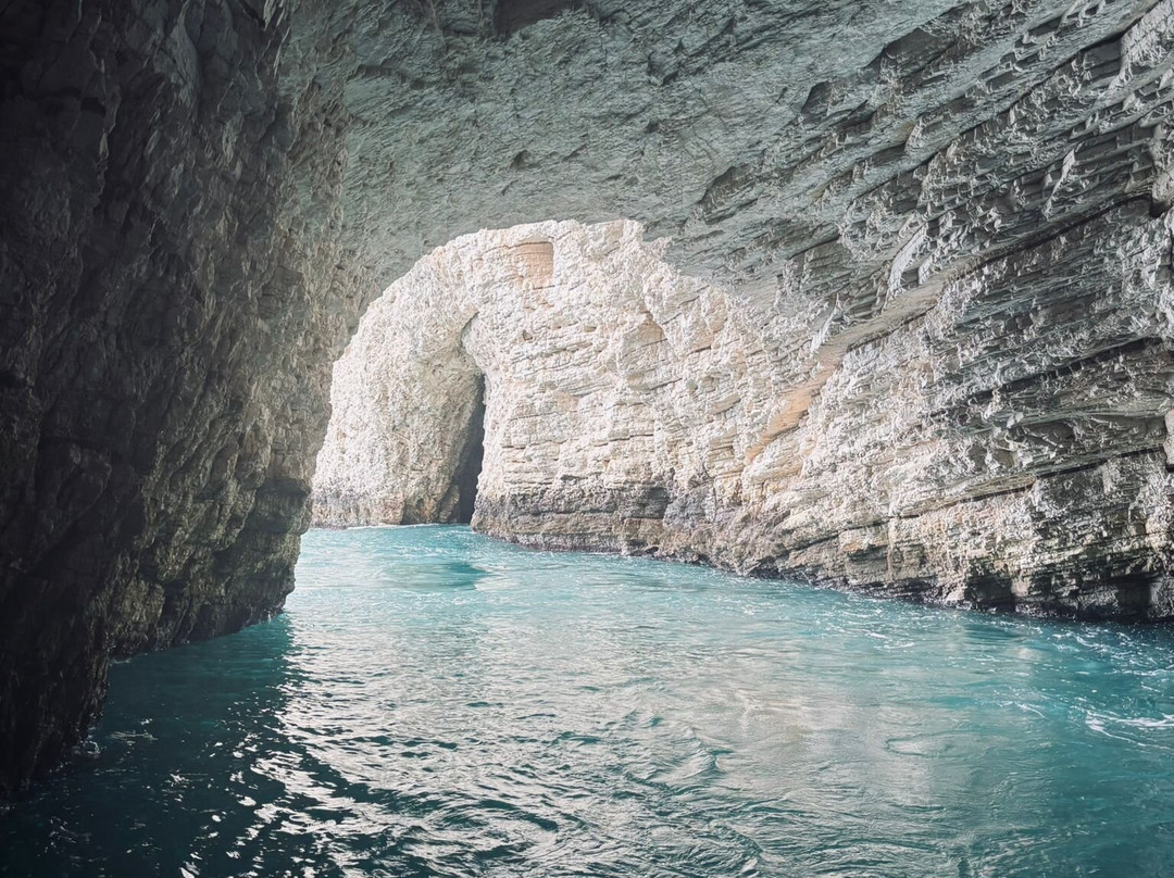 Motobarca Paloma Tour Grotte del Gargano-维耶斯泰必去景点
