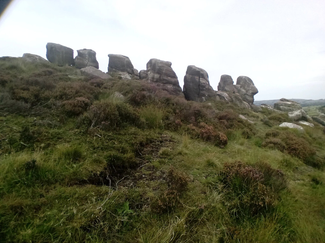 The Roaches Peak District-Leek必去景点