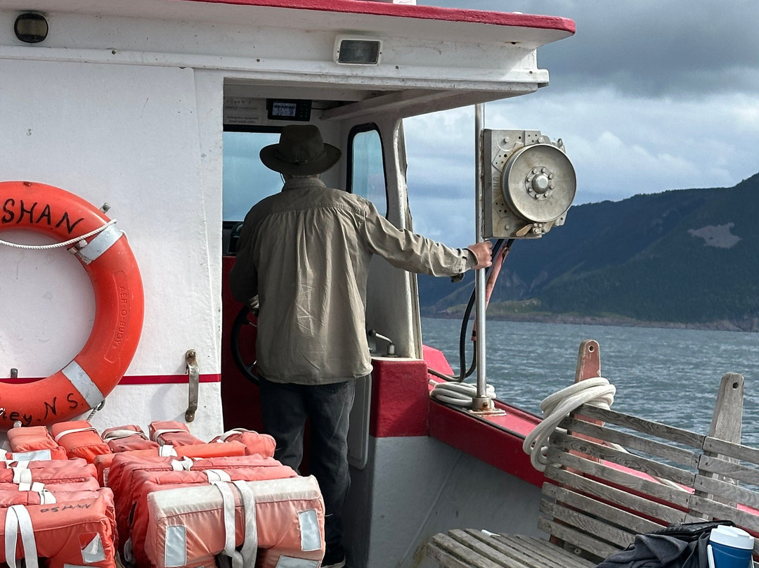 Oshan Whale Watch-Bay St. Lawrence必去景点