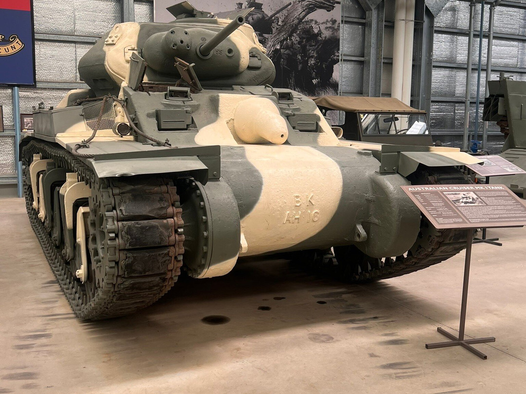 The Australian Armour & Artillery Museum-凯恩斯必去景点