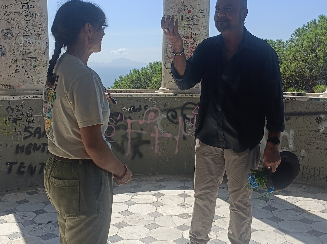 Passeggiate Letterarie Alla Villa Floridiana-那不勒斯必去景点