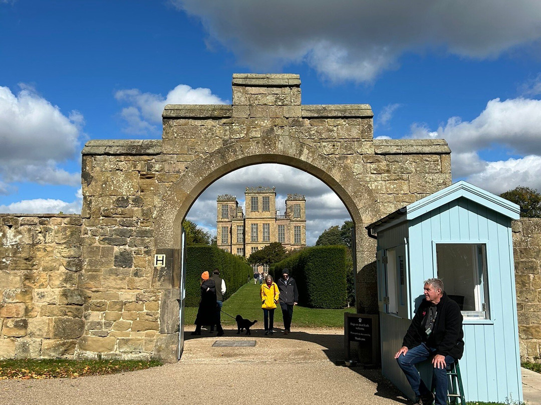 Hardwick Hall and Gardens-Ault Hucknall必去景点