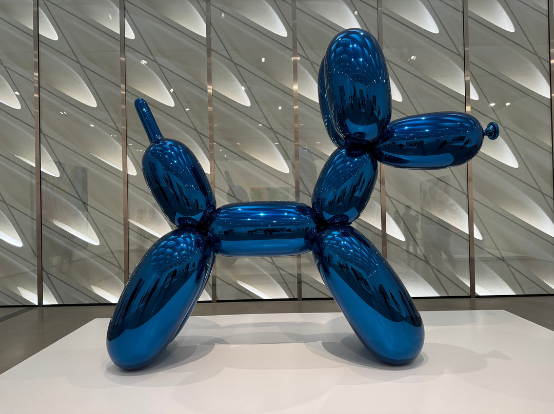 布洛德艺术博物馆-洛杉矶必去景点