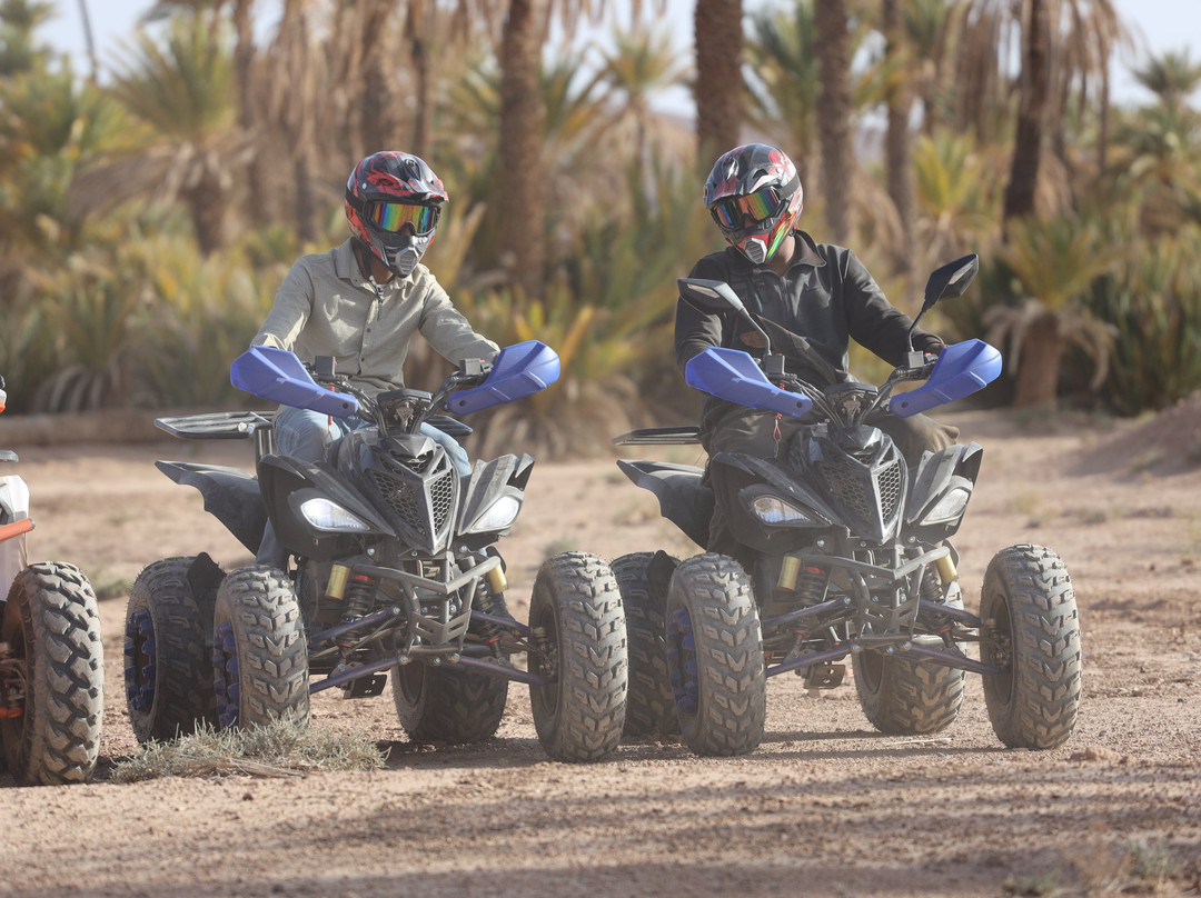 Skoura Quad-Skoura必去景点