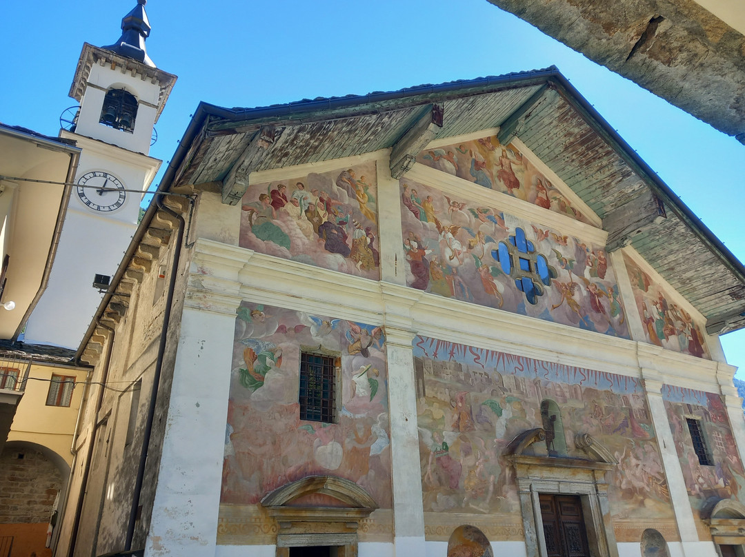 Chiesa di San Giacomo Apostolo-Issime必去景点