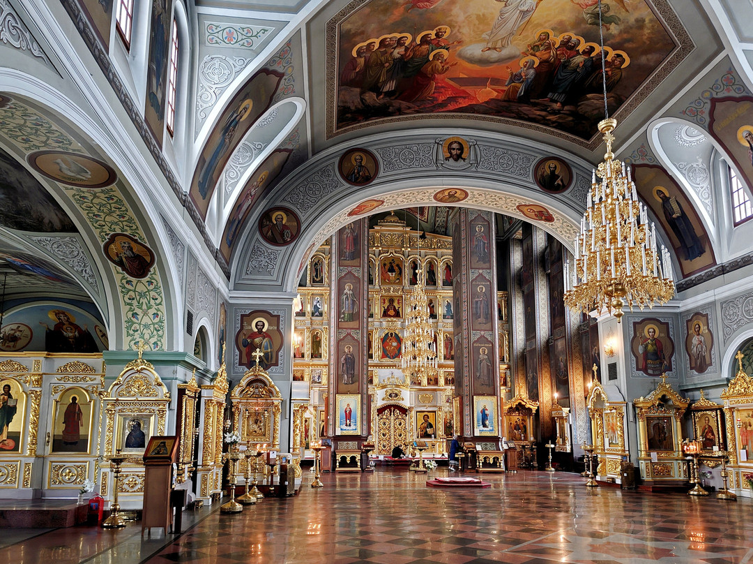 Resurrection Cathedral-Shuya必去景点
