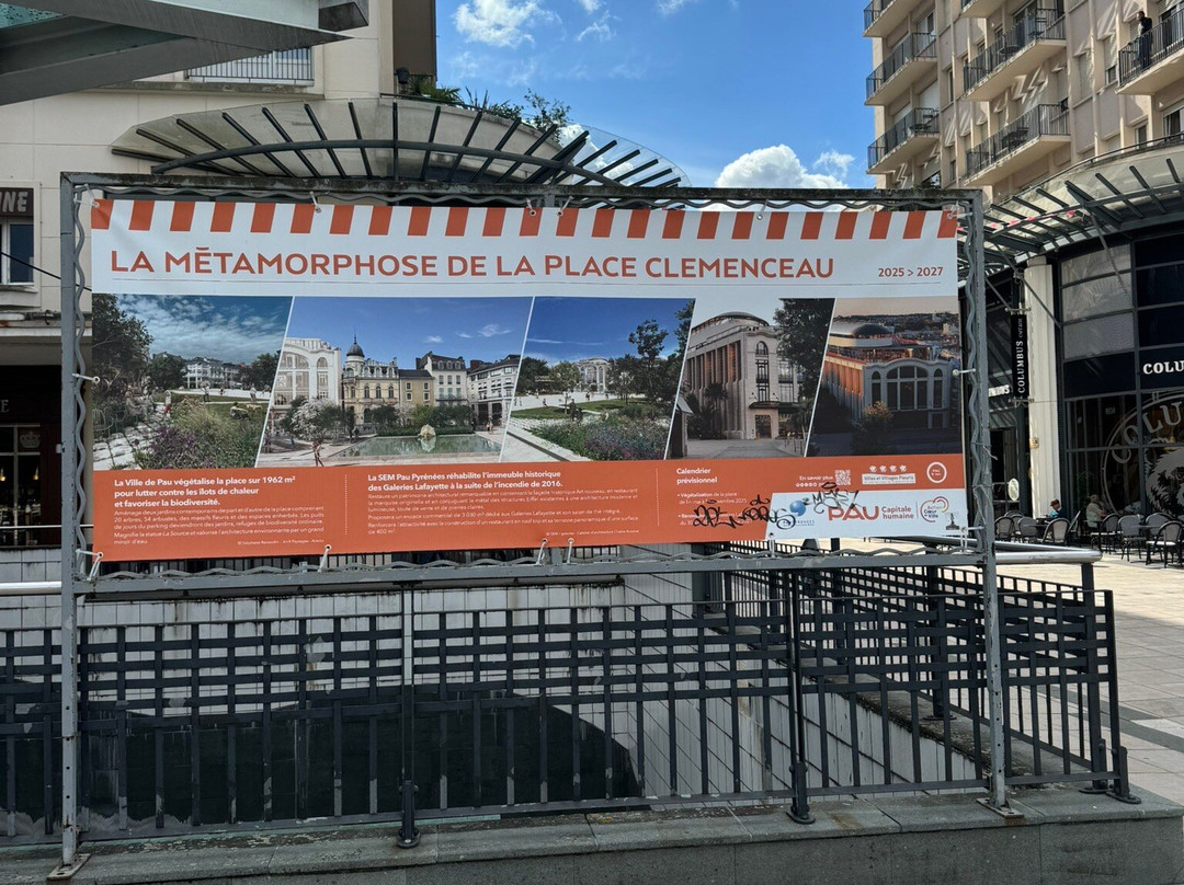 Place Clemenceau-坡市必去景点