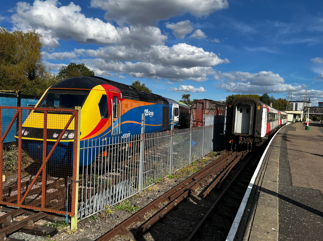 Nene Valley Railway-彼得伯勒必去景点