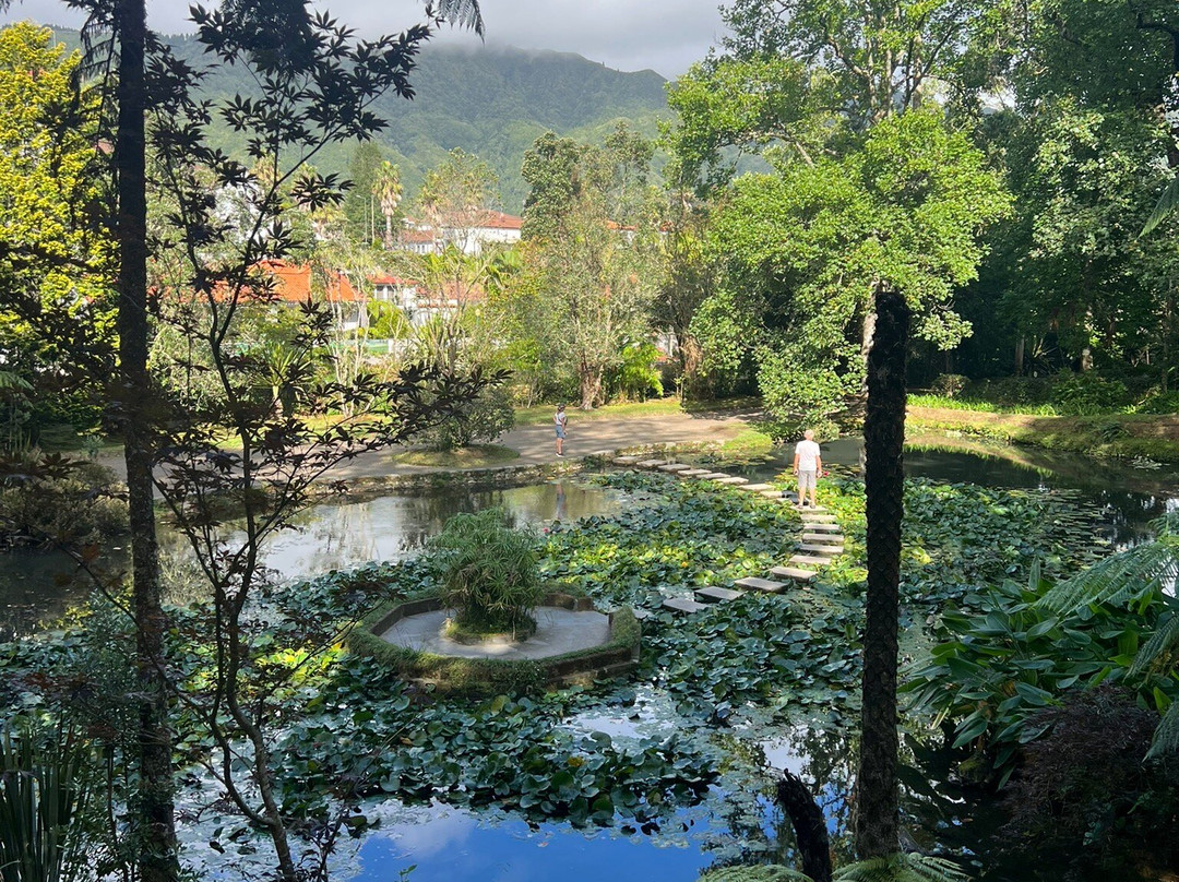 Parque Terra Nostra-富尔纳斯必去景点