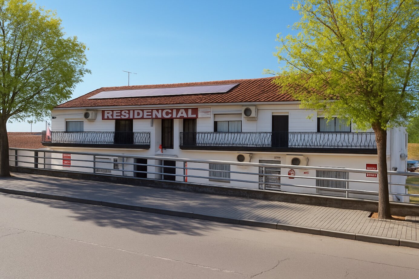 Hostel Luso Espanhola-浴室