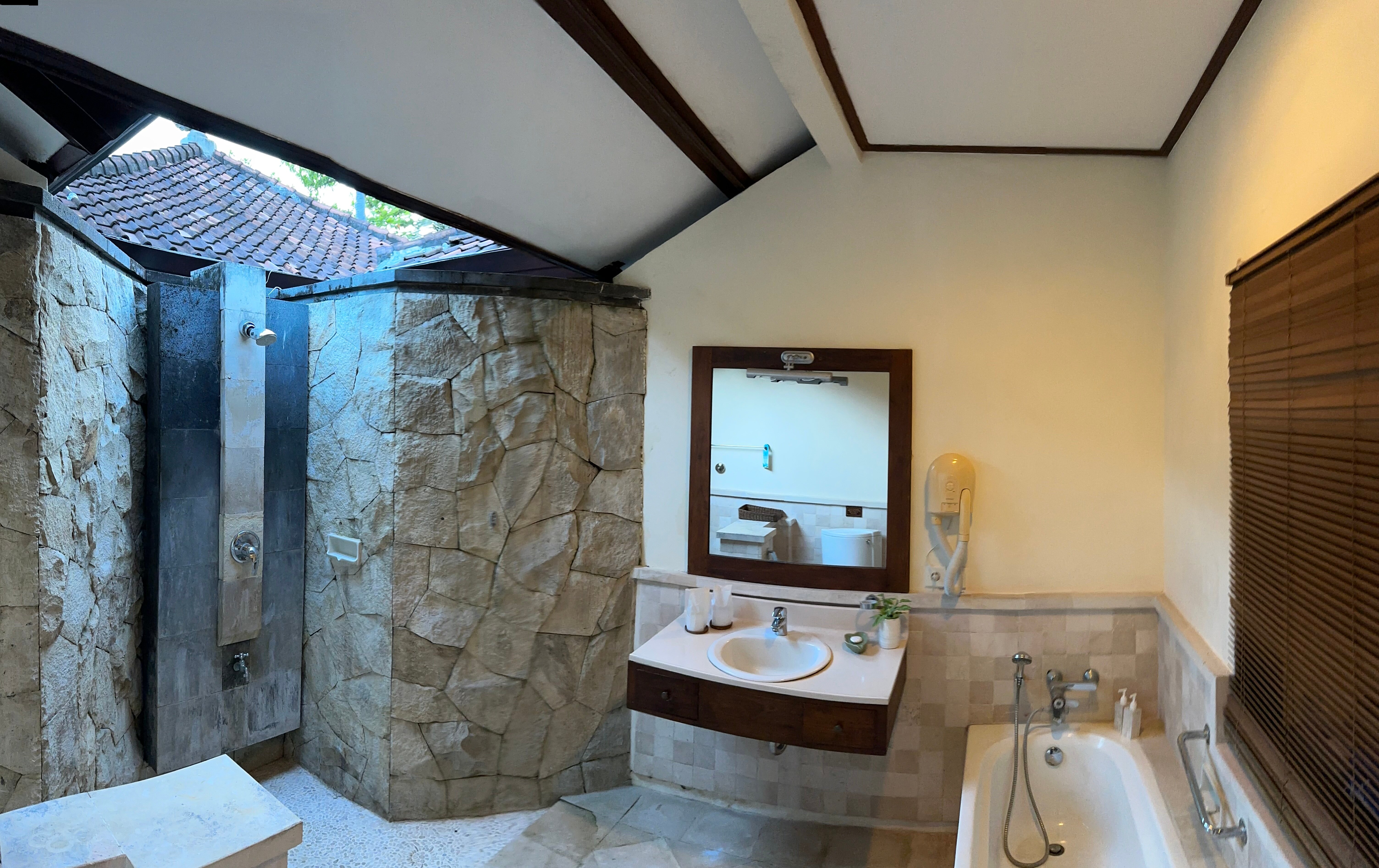 普瑞巴古斯坎迪达沙酒店-浴室