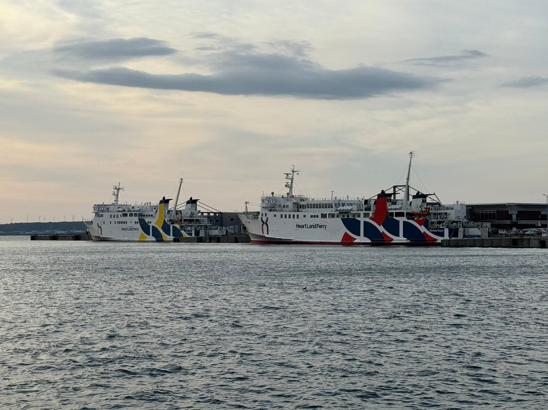 Heart Land Ferry　Rishiri/Rebun-稚内市必去景点