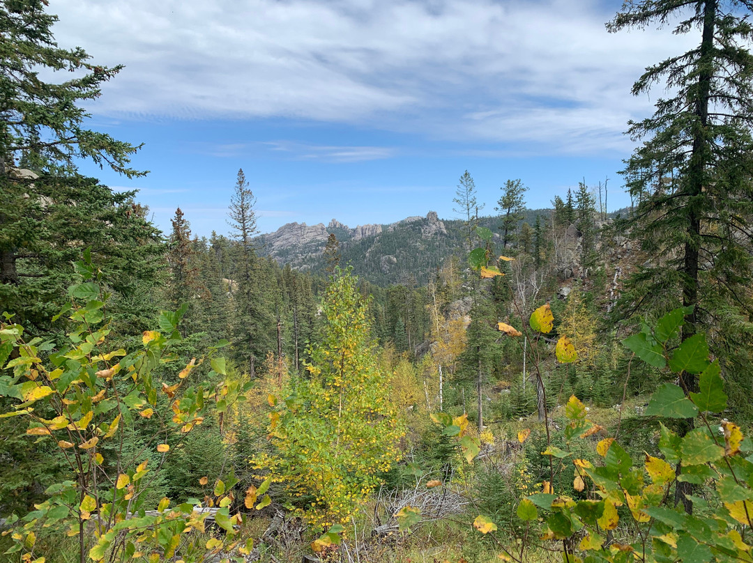 Sunday Gulch Trail-卡斯特必去景点
