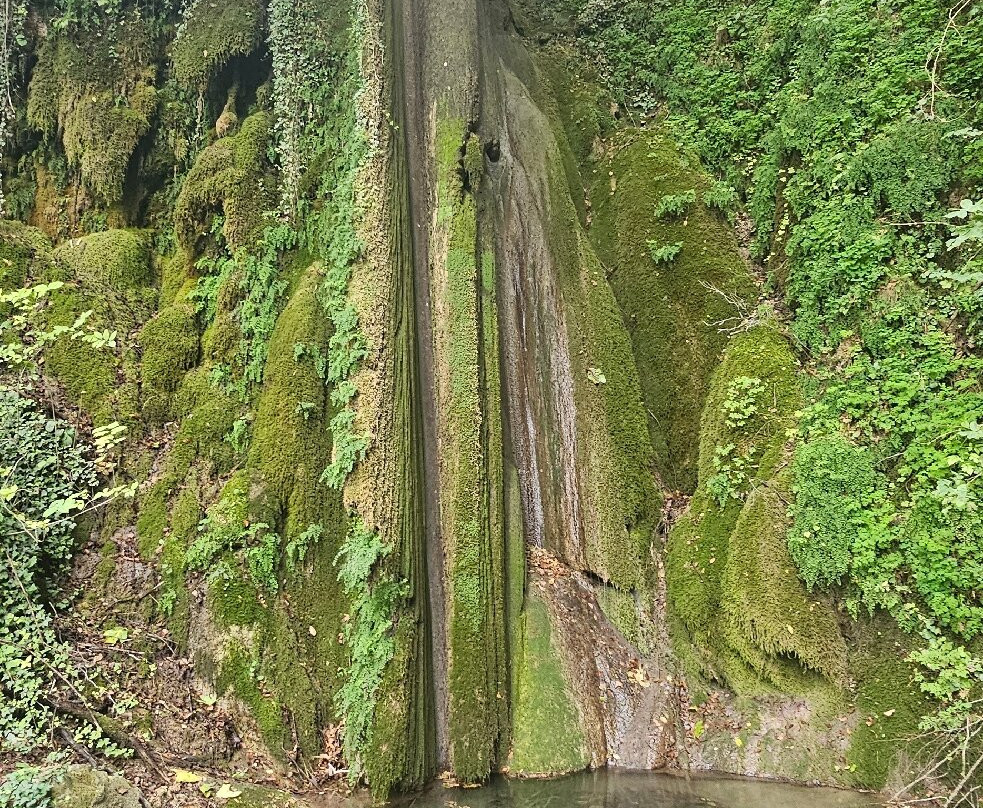 Cascata delle Vallocchie-Castel di Tora必去景点