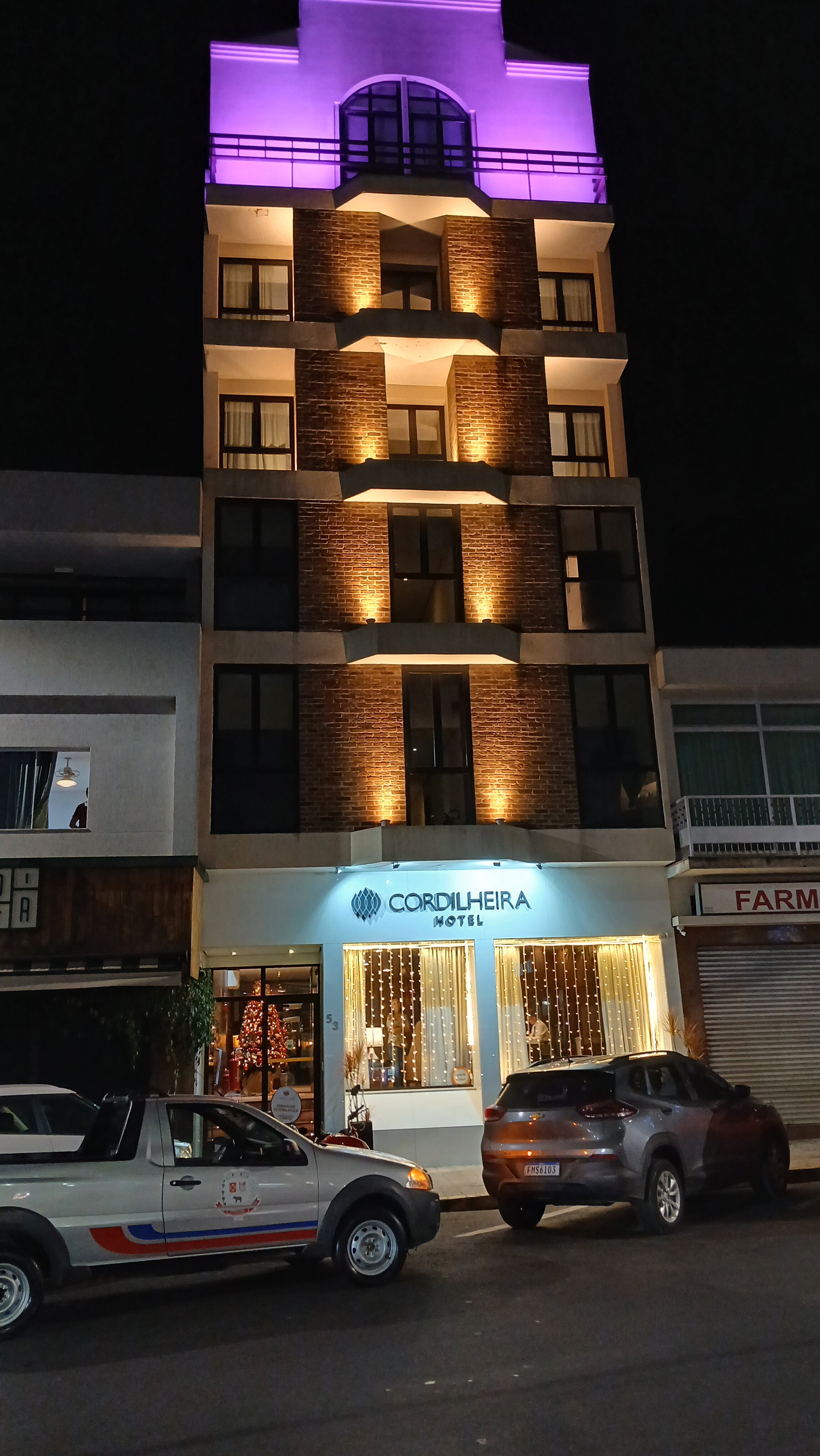 Hotel Cordilheira-浴室