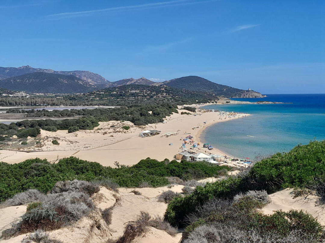 Spiaggia di Chia-Chia必去景点