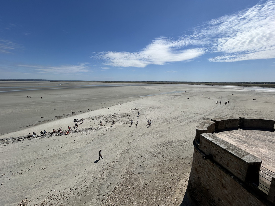 Baie du Mont St Michel-圣米歇尔山必去景点