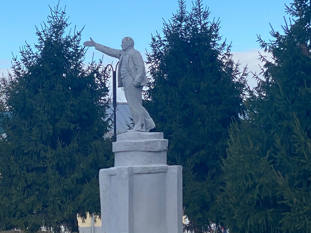 V.I. Lenin Monument-科洛姆纳必去景点