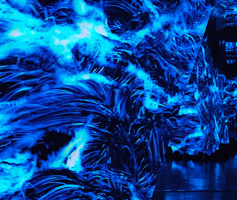 teamLab Borderless Jeddah-吉达必去景点