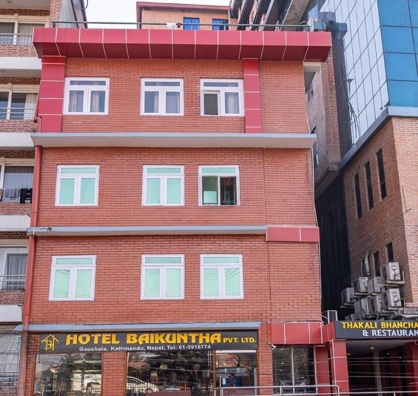 Oyo 825 Hotel Baikuntha