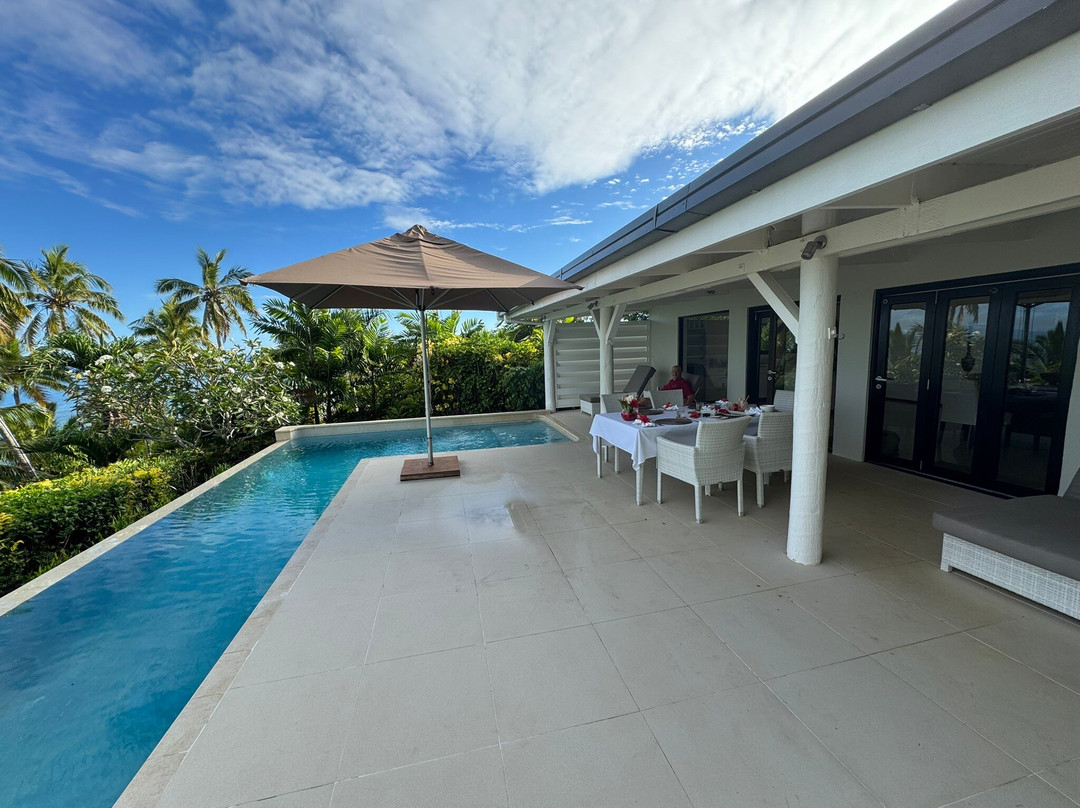 塔妙妮岛棕榈树度假酒店主图