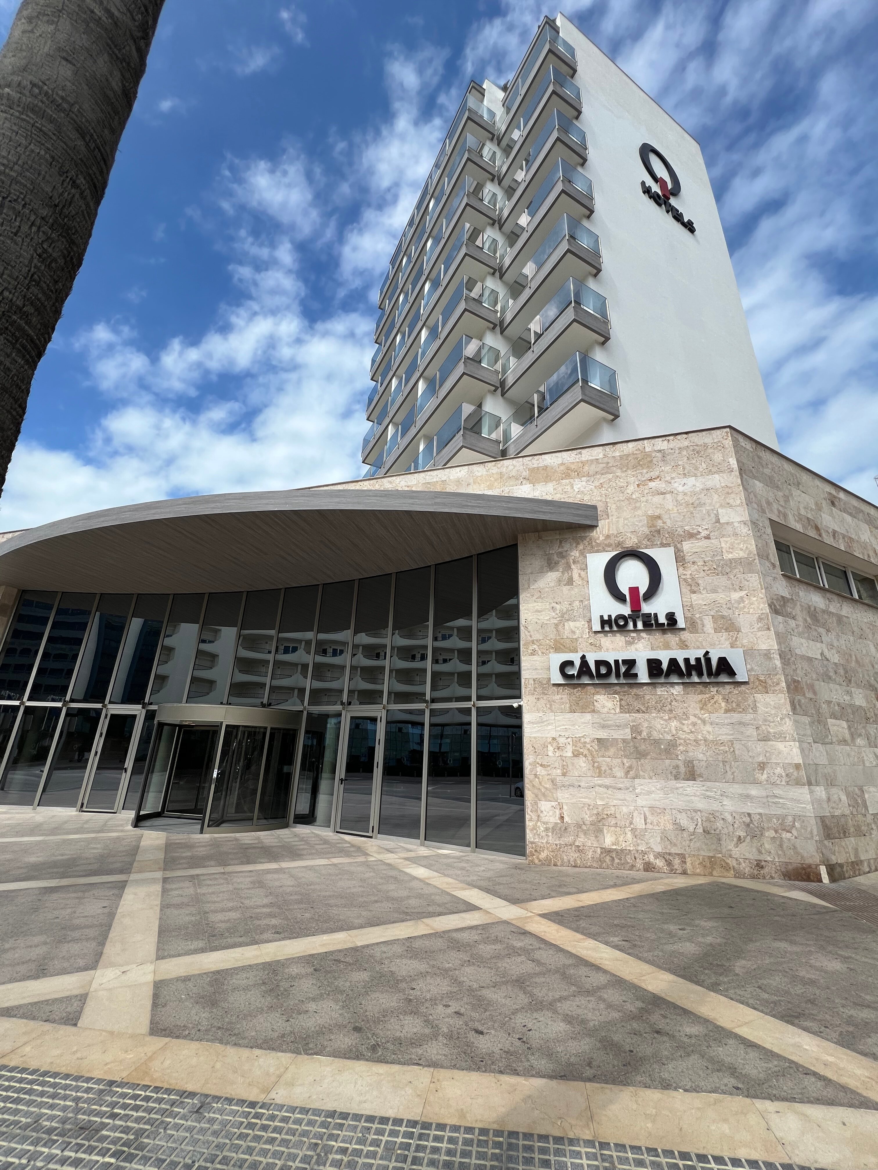 Hotel Cádiz Bahía-官方
