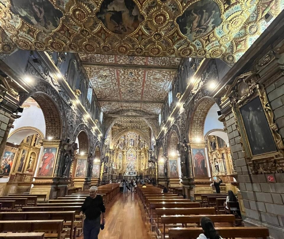 San Francisco Museum and Convent (Museo Fray Pedro Gocial)-基多必去景点