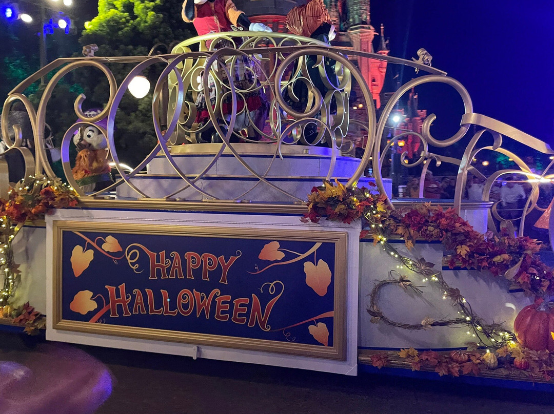 Mickey’s Not So Scary Halloween Party-奥兰多必去景点