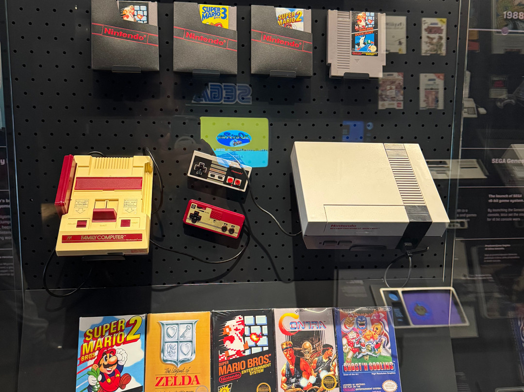 Video Game History Museum-萨格勒布必去景点