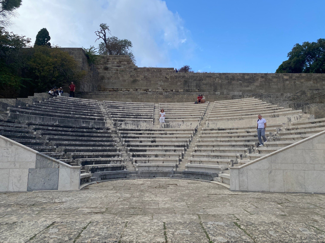 The Acropolis of Rhodes-罗德城必去景点
