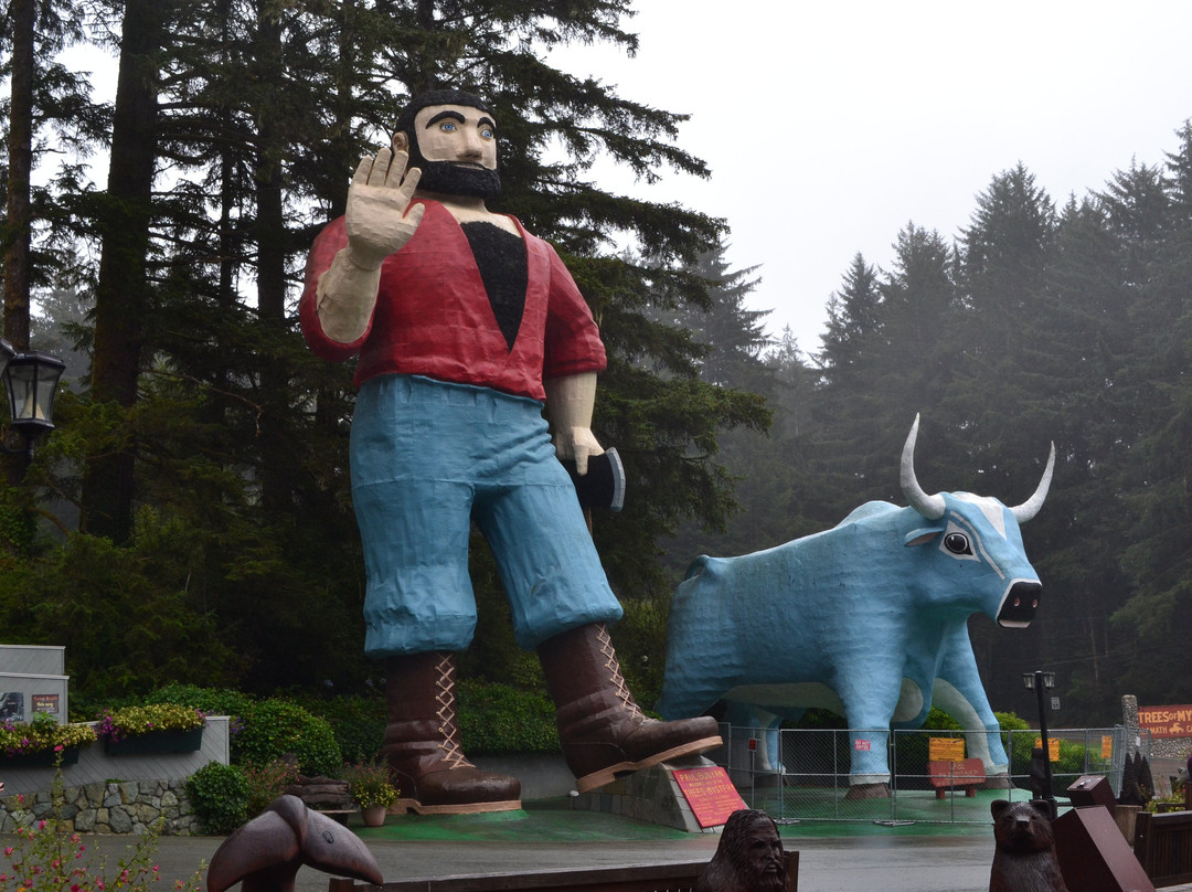 Trees of Mystery-克拉马斯必去景点