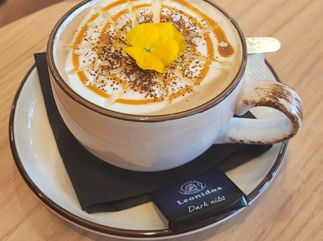 Leonidas Chocolate Café