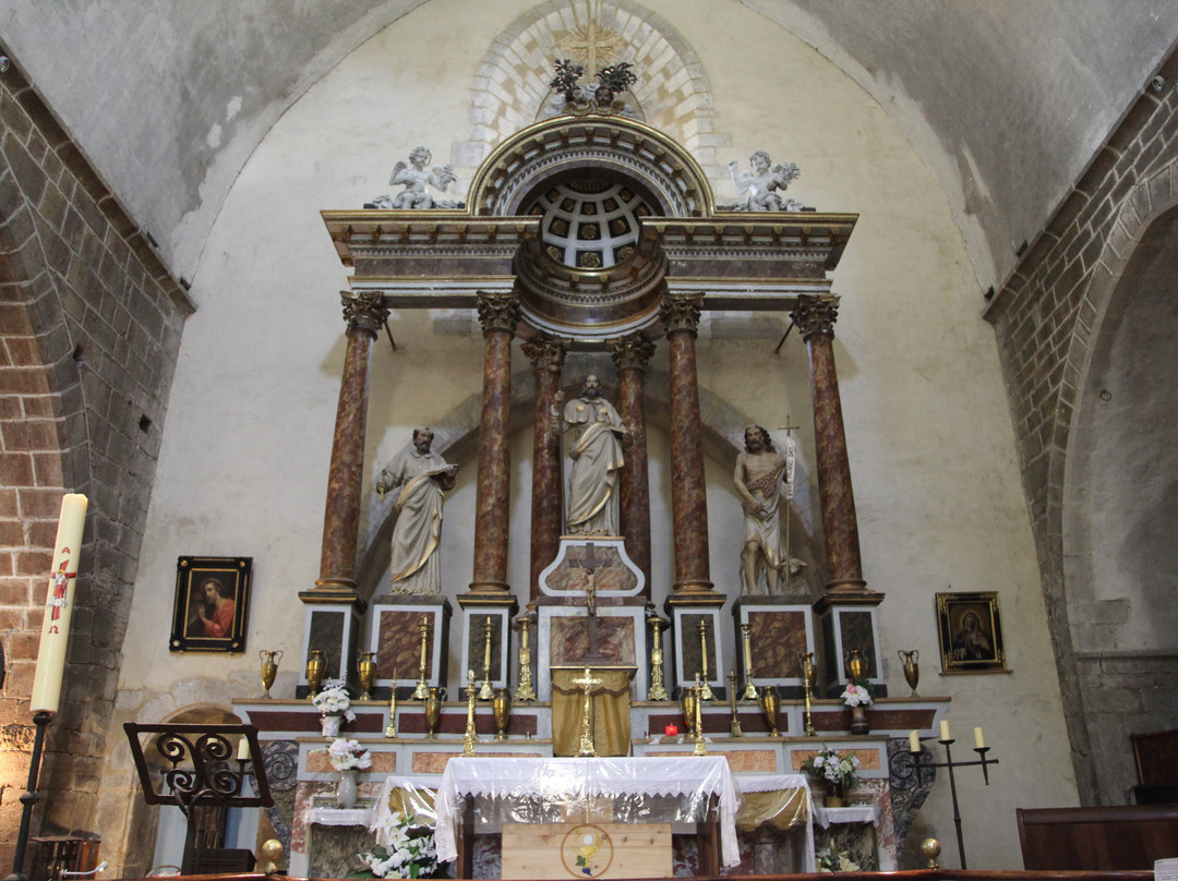 Esglesia de Sant Jaume de Vilafranca del Conflent-Villefranche-de-Conflent必去景点