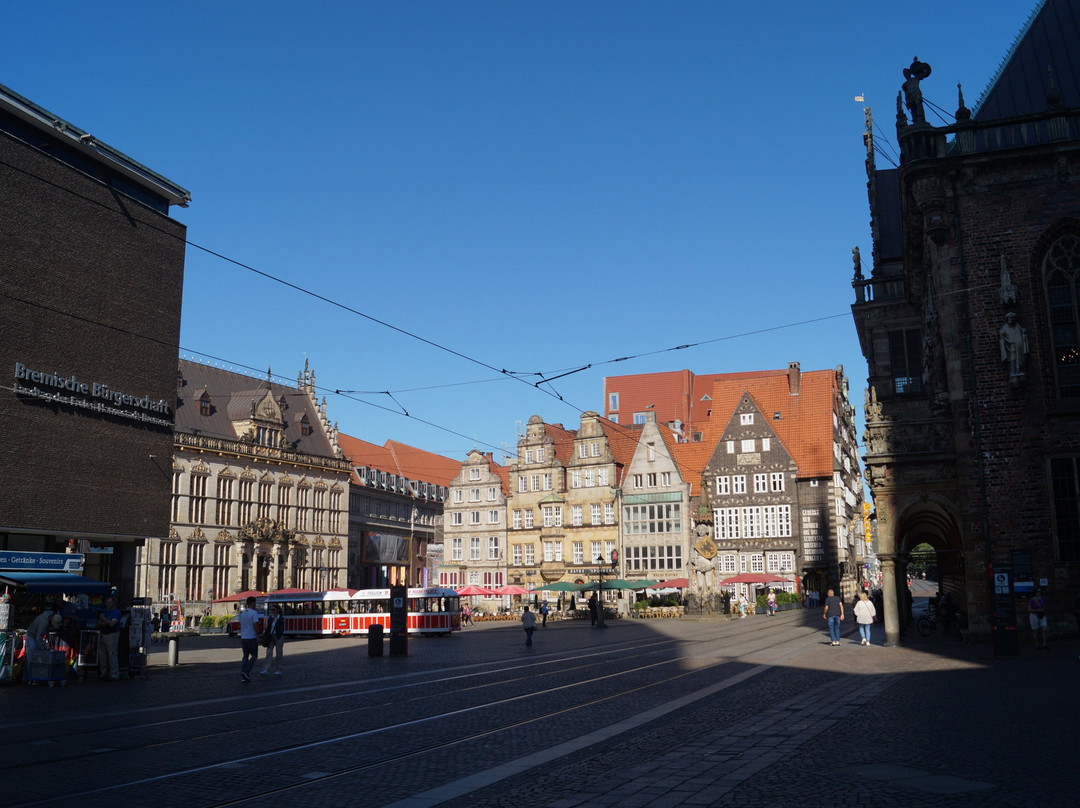 Marktplatz-不莱梅必去景点