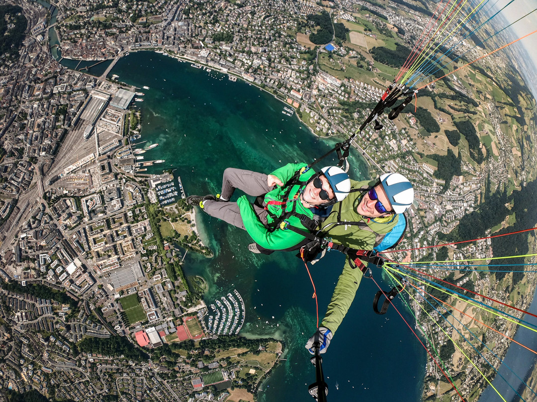 Paragliding Pilatus-Alpnach必去景点