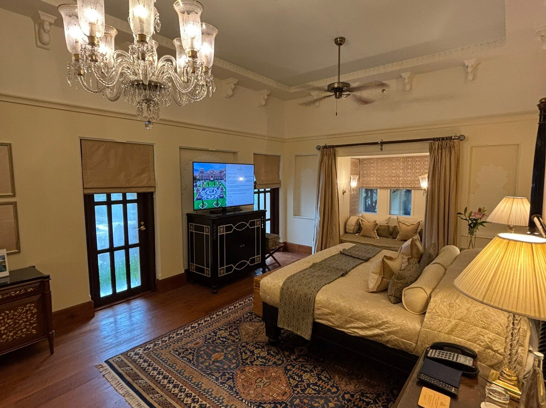 乌代浦乌代维拉斯欧贝罗伊饭店主图