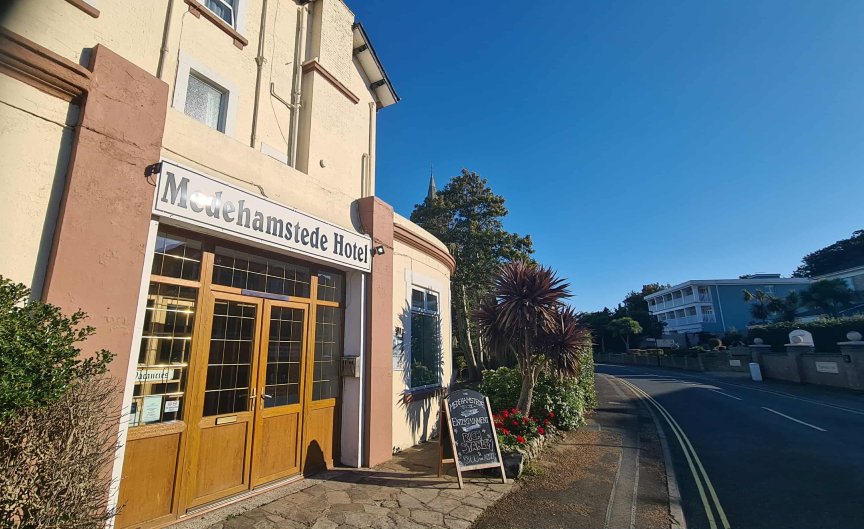 梅德汉斯德酒店-浴室