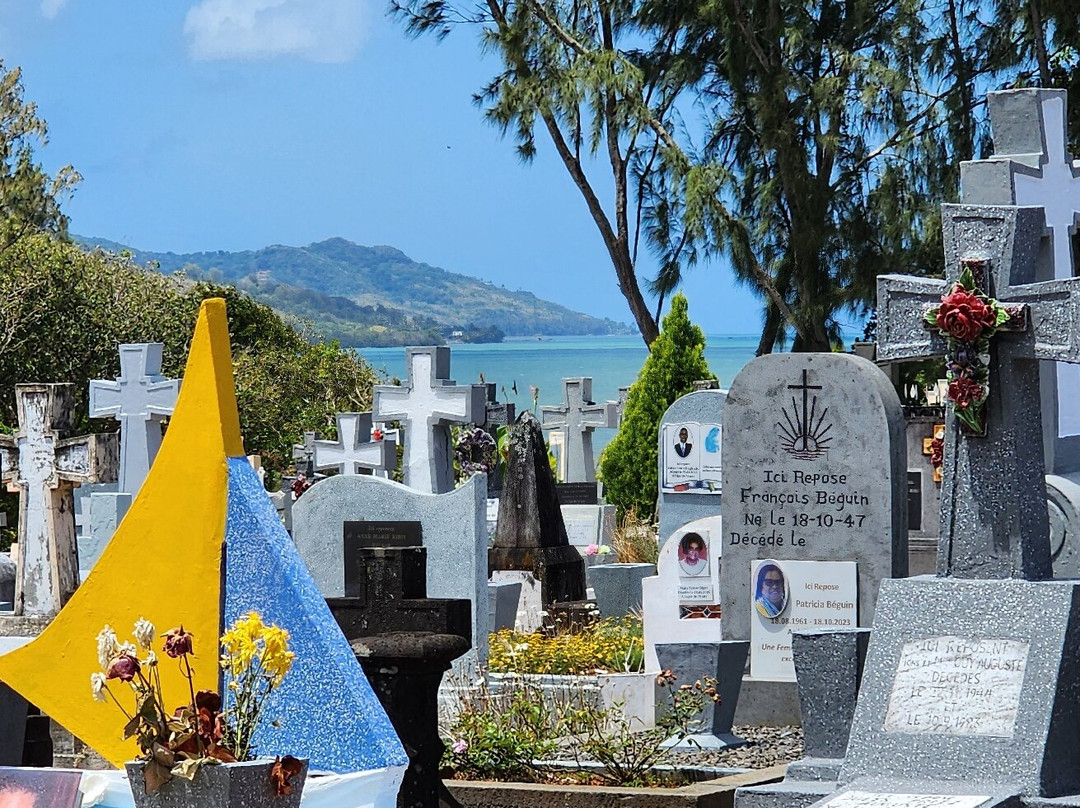 Notre Dame des Anges Cemetery-马喜埔必去景点