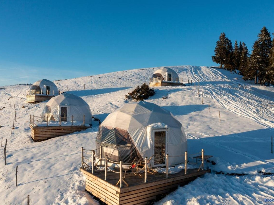 Stargazing Domes At Golte