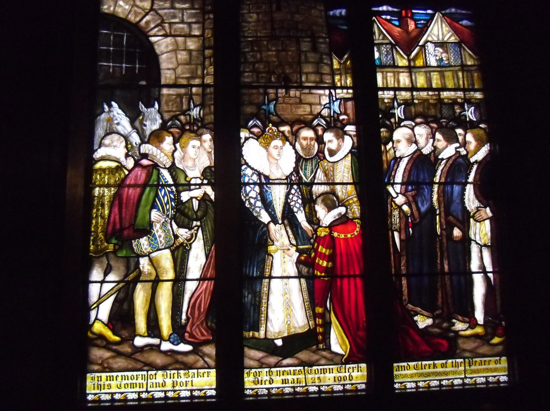 Sandwich Guildhall Museum-桑威治必去景点