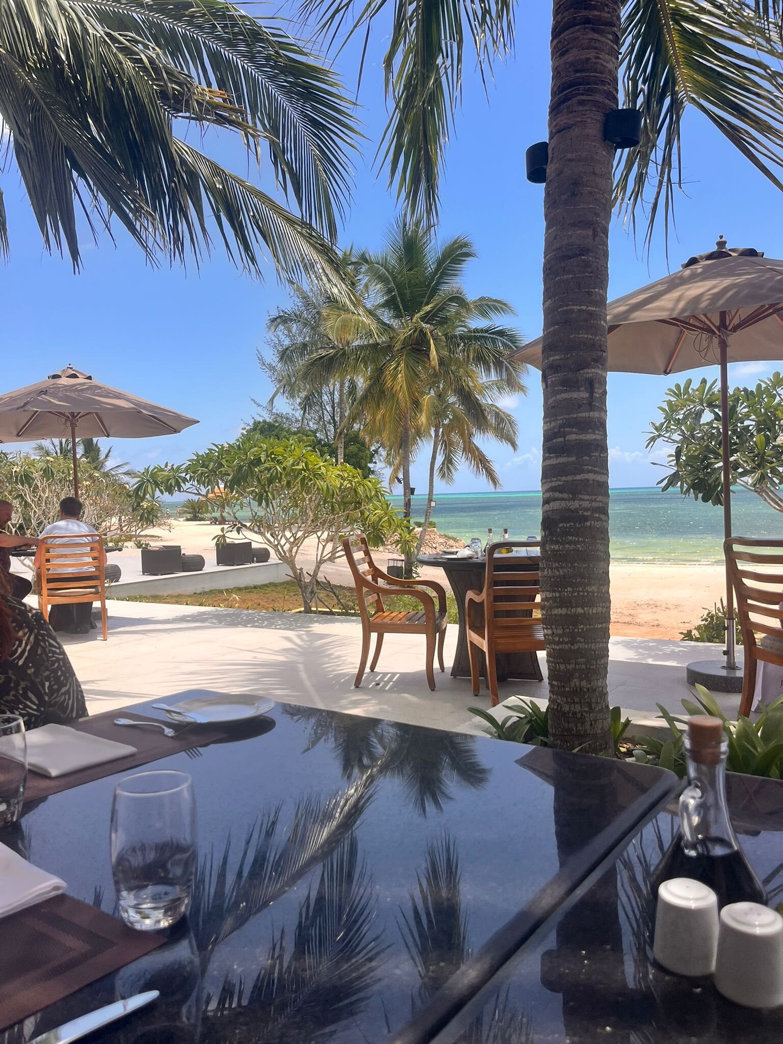 The Residence Zanzibar-浴室