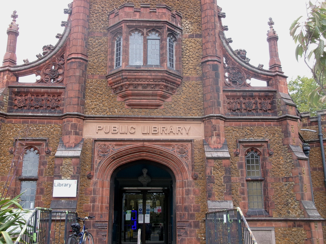 King's Lynn Library-金斯林必去景点