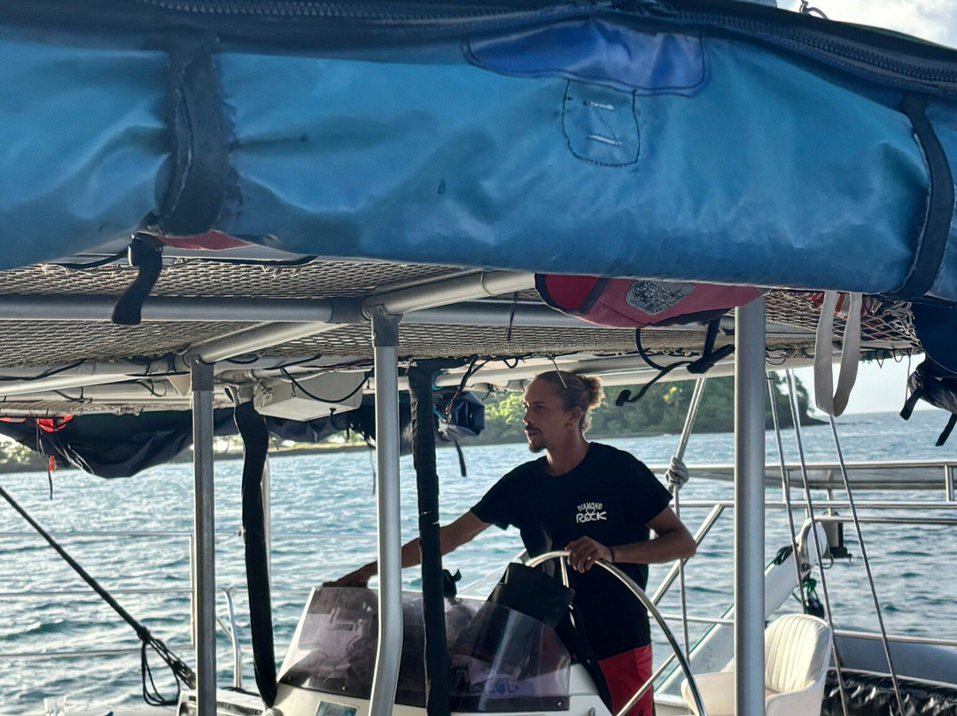 Diamond Rock-Trois-Ilets必去景点