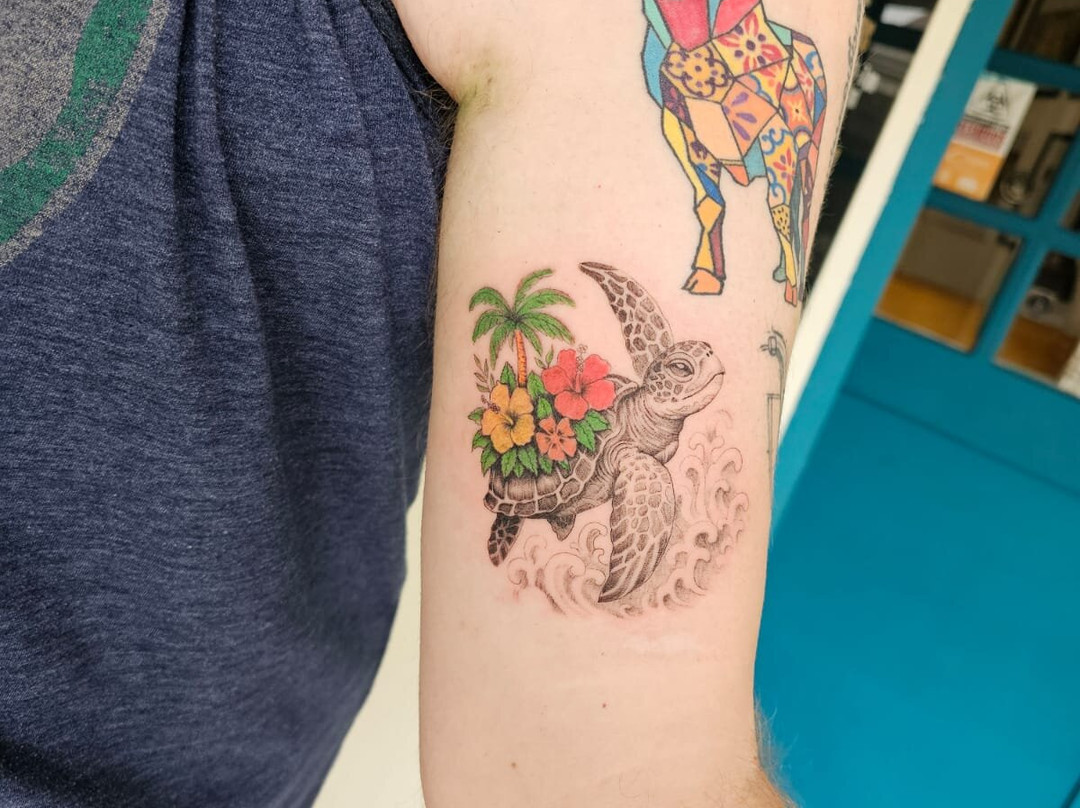 White Sloth Art Studio-塔马林多必去景点