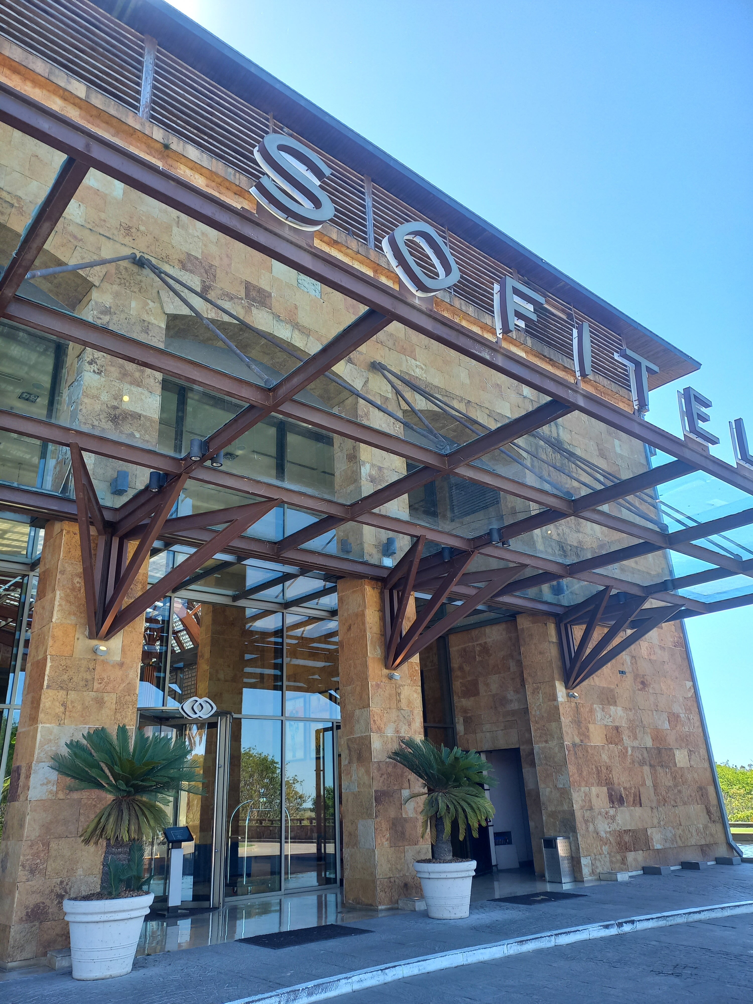 卡达雷斯索菲特酒店-浴室