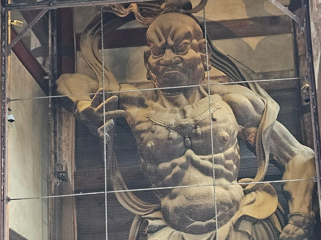 Todai-ji Temple Nandai Gate-奈良市必去景点
