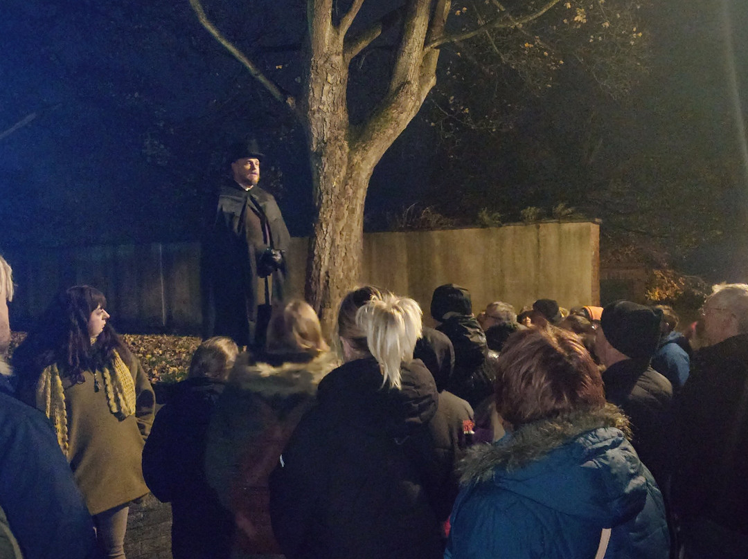 The Original Lincoln Ghost Walk-林肯必去景点