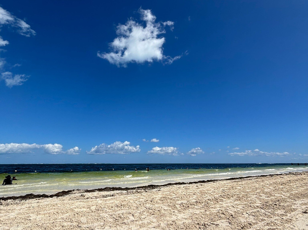 Playa Langosta-坎昆必去景点