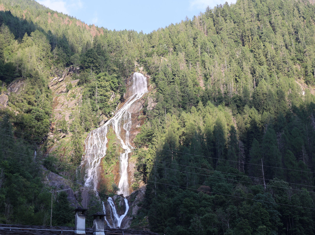 Cascata di Branzi-Branzi必去景点