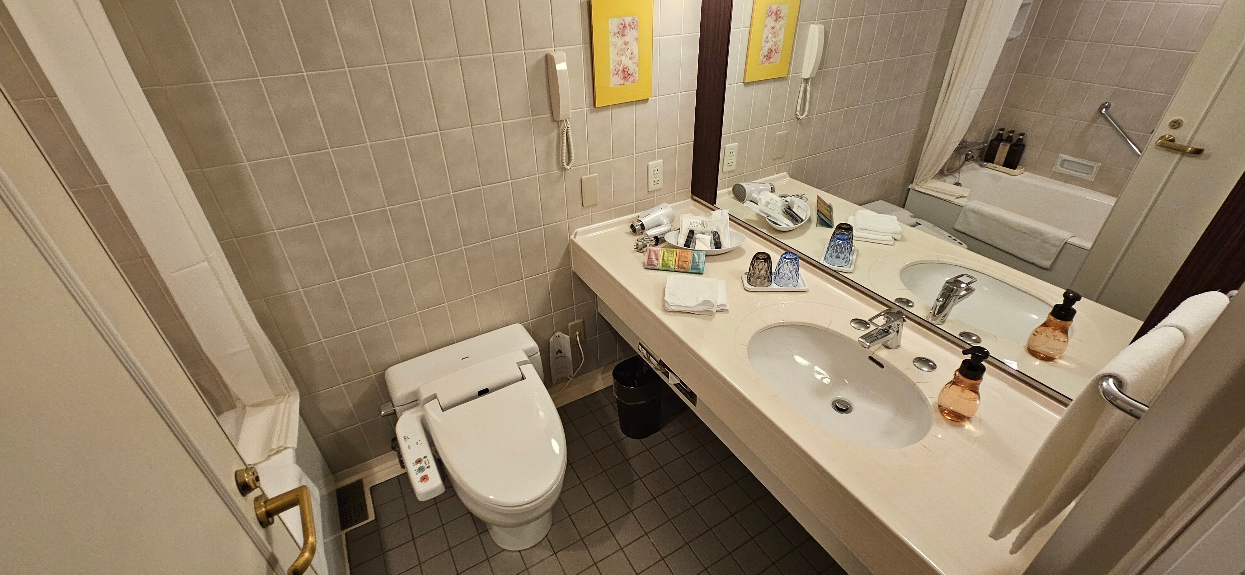 日航关西机场酒店-浴室